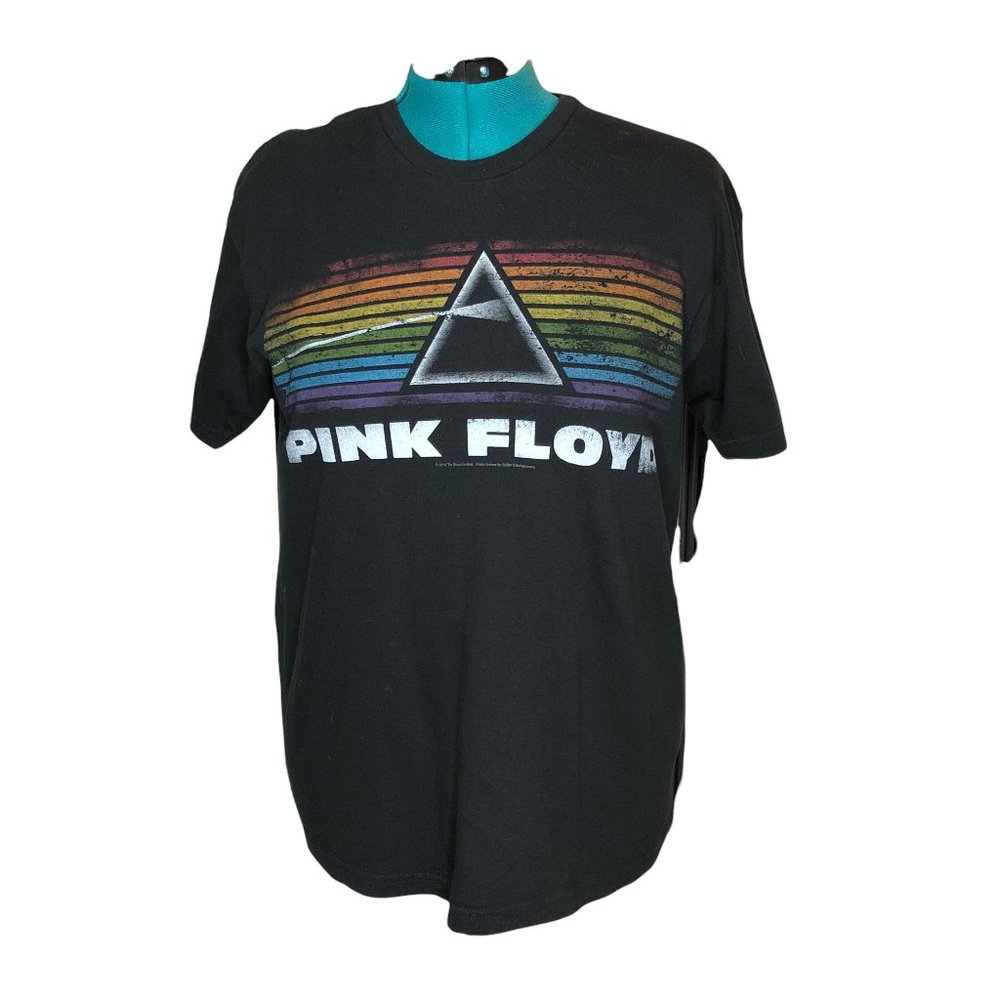Liquid Blue – Pink Floyd Dark Side of the Moon T-Shirt